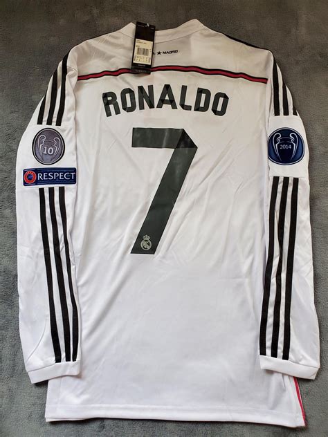 ronaldo real madrid jersey full jersey